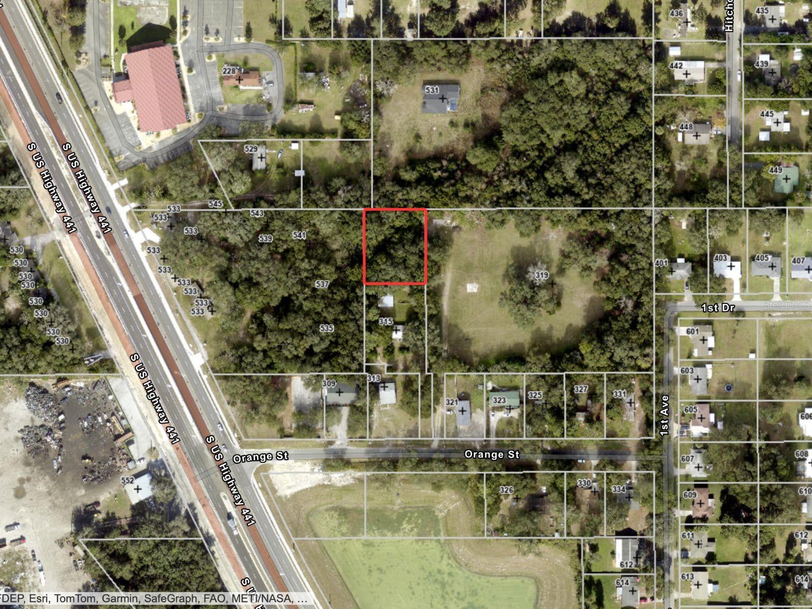 Details for Orange Street, LADY LAKE, FL 32159