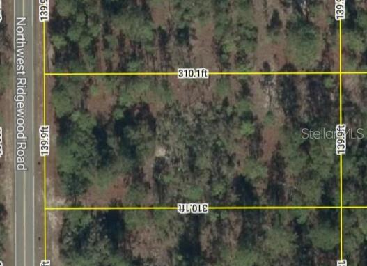 Details for 0 Rigewood Road, DUNNELLON, FL 34431