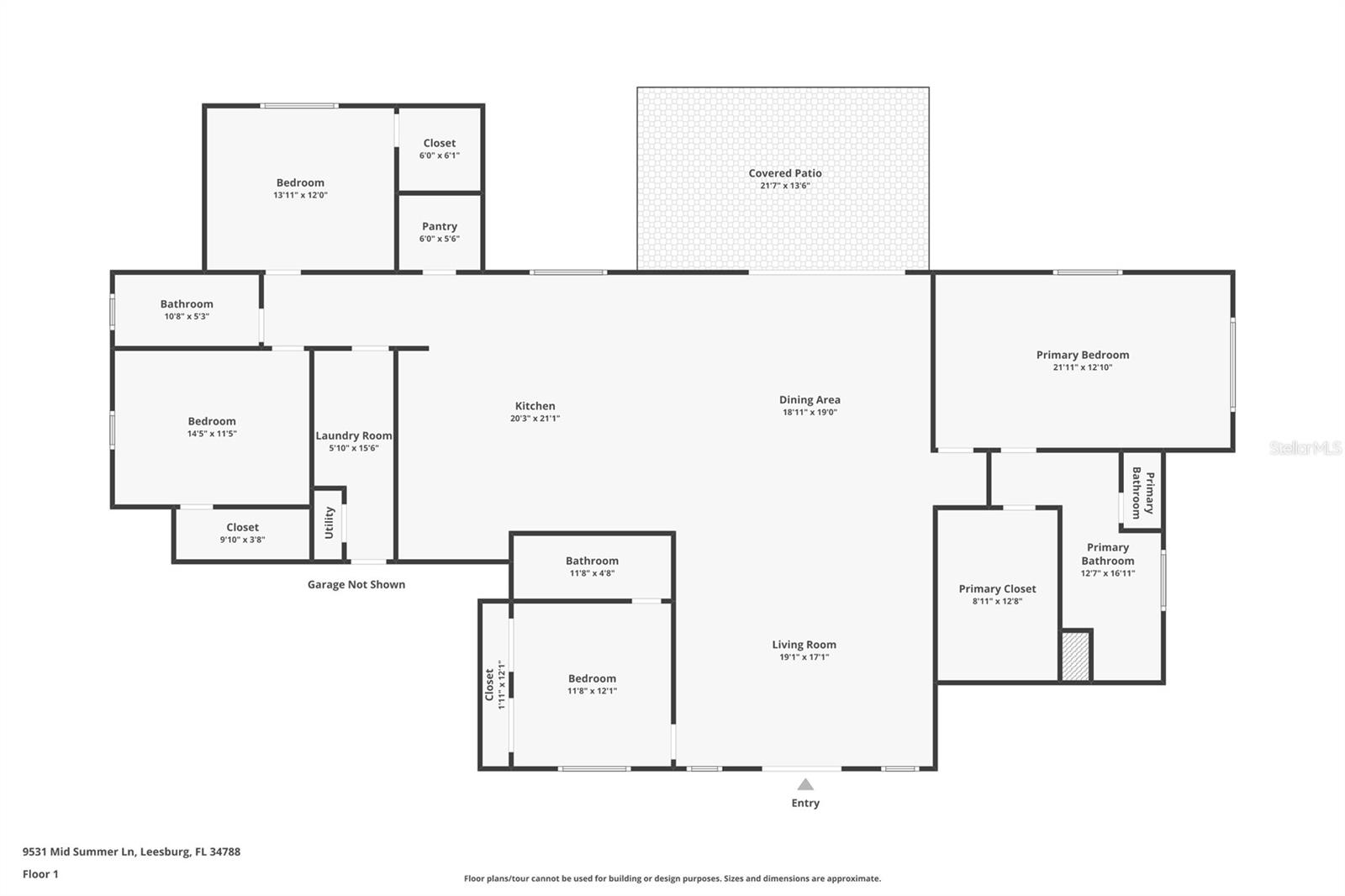 Image 44 of 46 For 9531 Mid Summer Lane