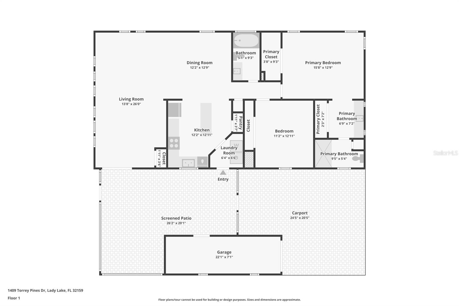 Image 45 of 45 For 1409 Torrey Pines Drive