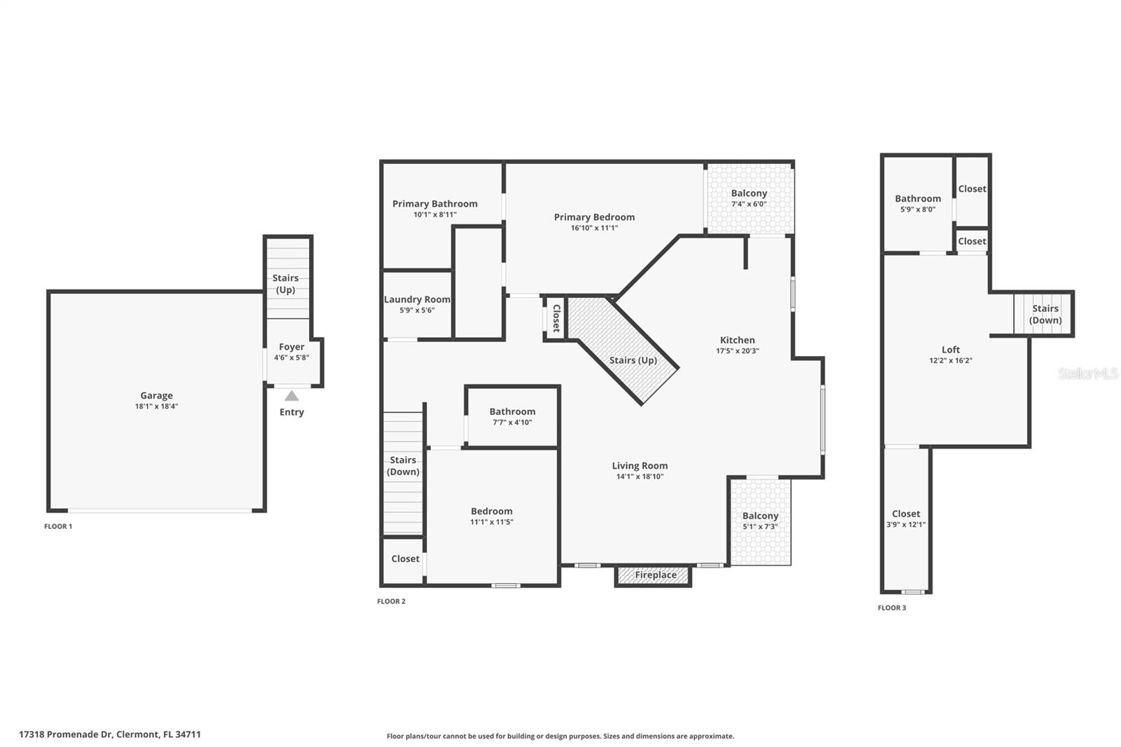 Image 30 of 40 For 17318 Promenade Drive 19-6