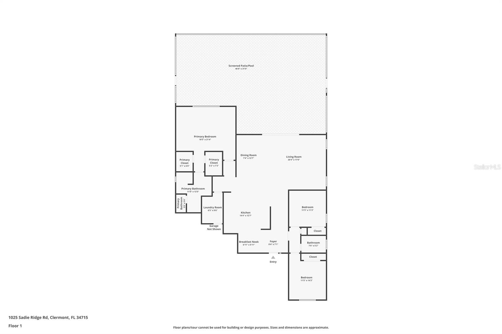 Image 56 of 56 For 1600 Galewski Lane