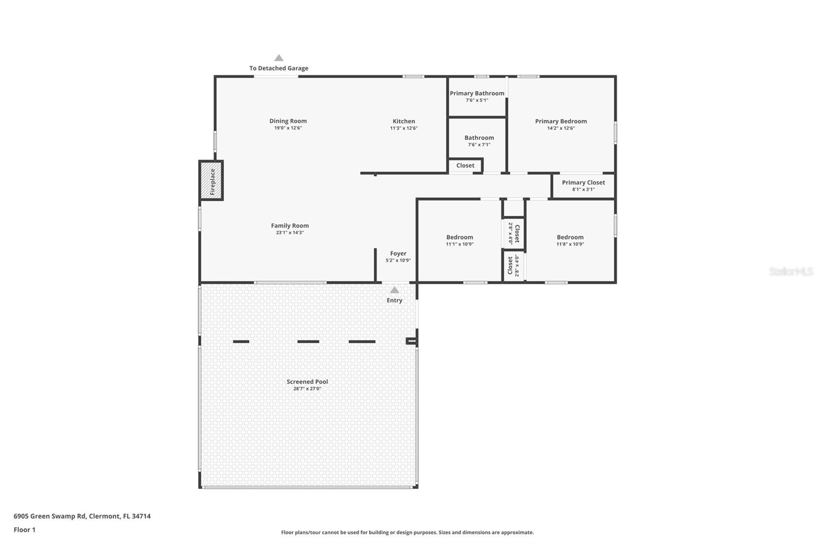 Image 40 of 42 For 6905 Green Swamp Road