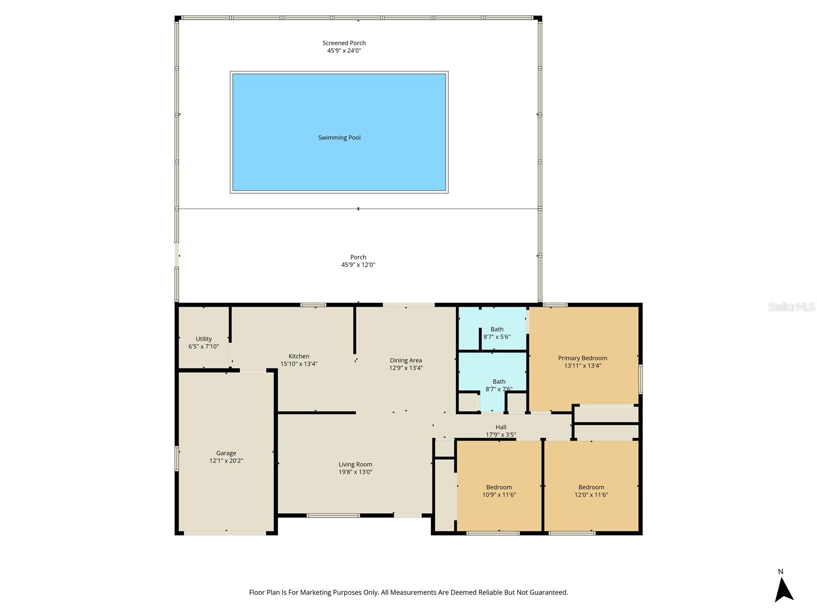 Image 46 of 46 For 6585 Holly Street