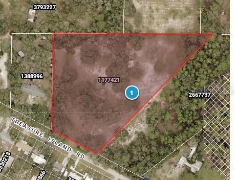 Listing Details for 8725 Treasure Island Road, LEESBURG, FL 34788