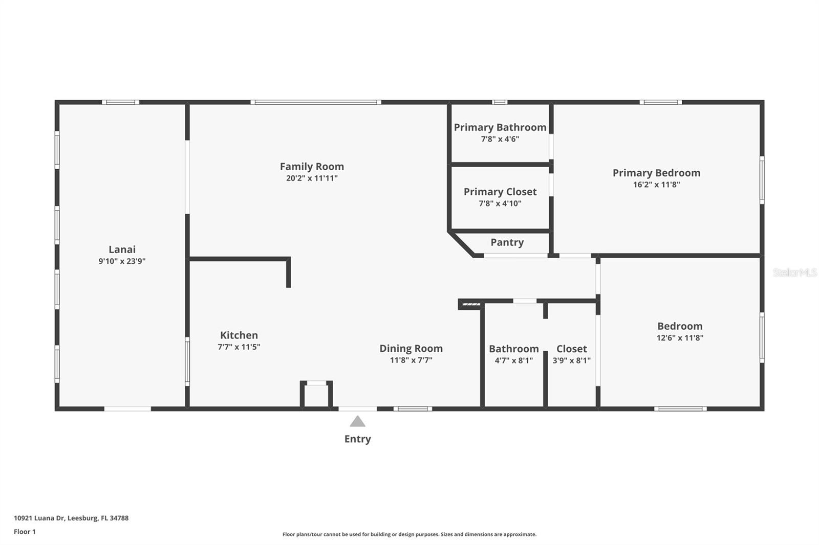 Image 2 of 38 For 10921 Luana Drive