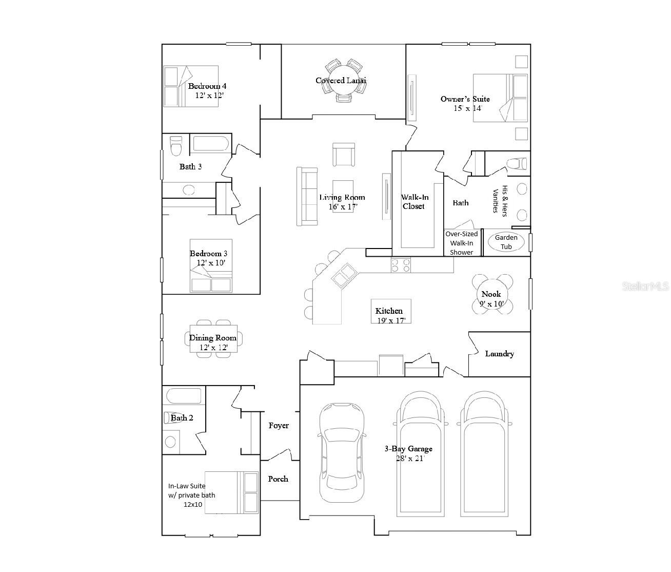 Image 4 of 34 For 19438 79th Street