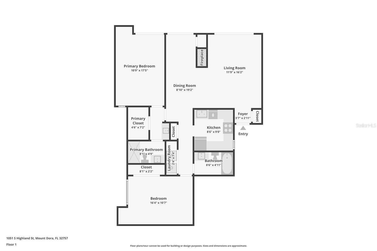 Image 33 of 33 For 1051 Highland Street 3b