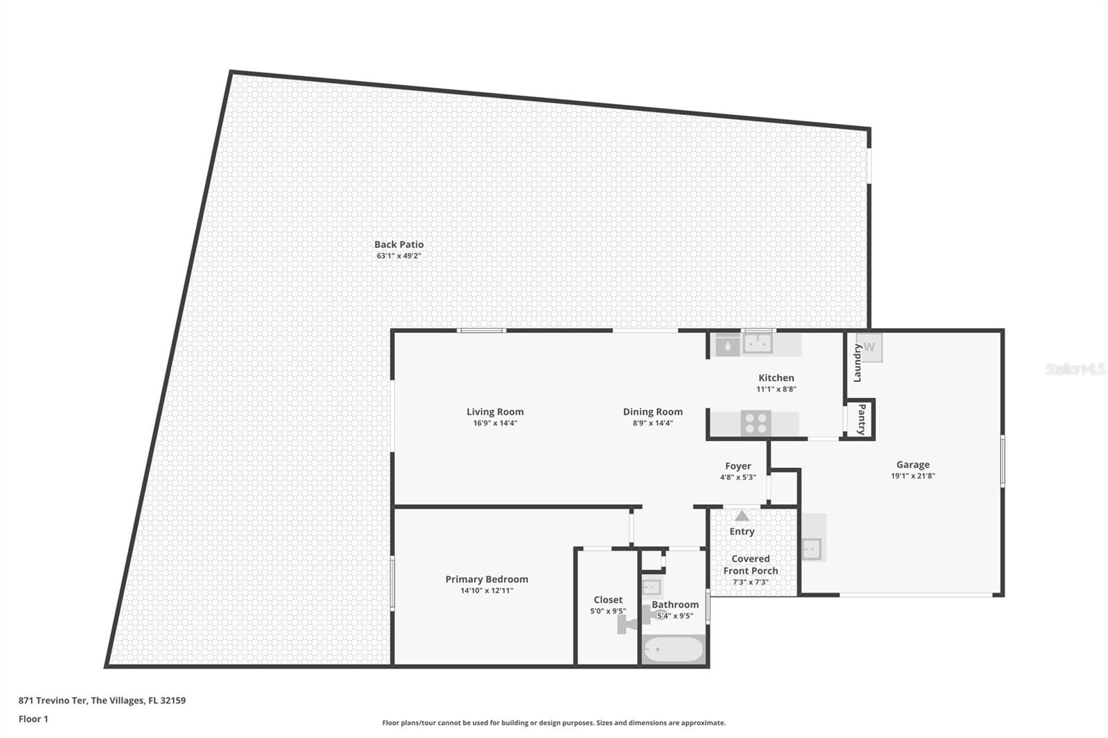 Image 30 of 30 For 871 Trevino Terrace