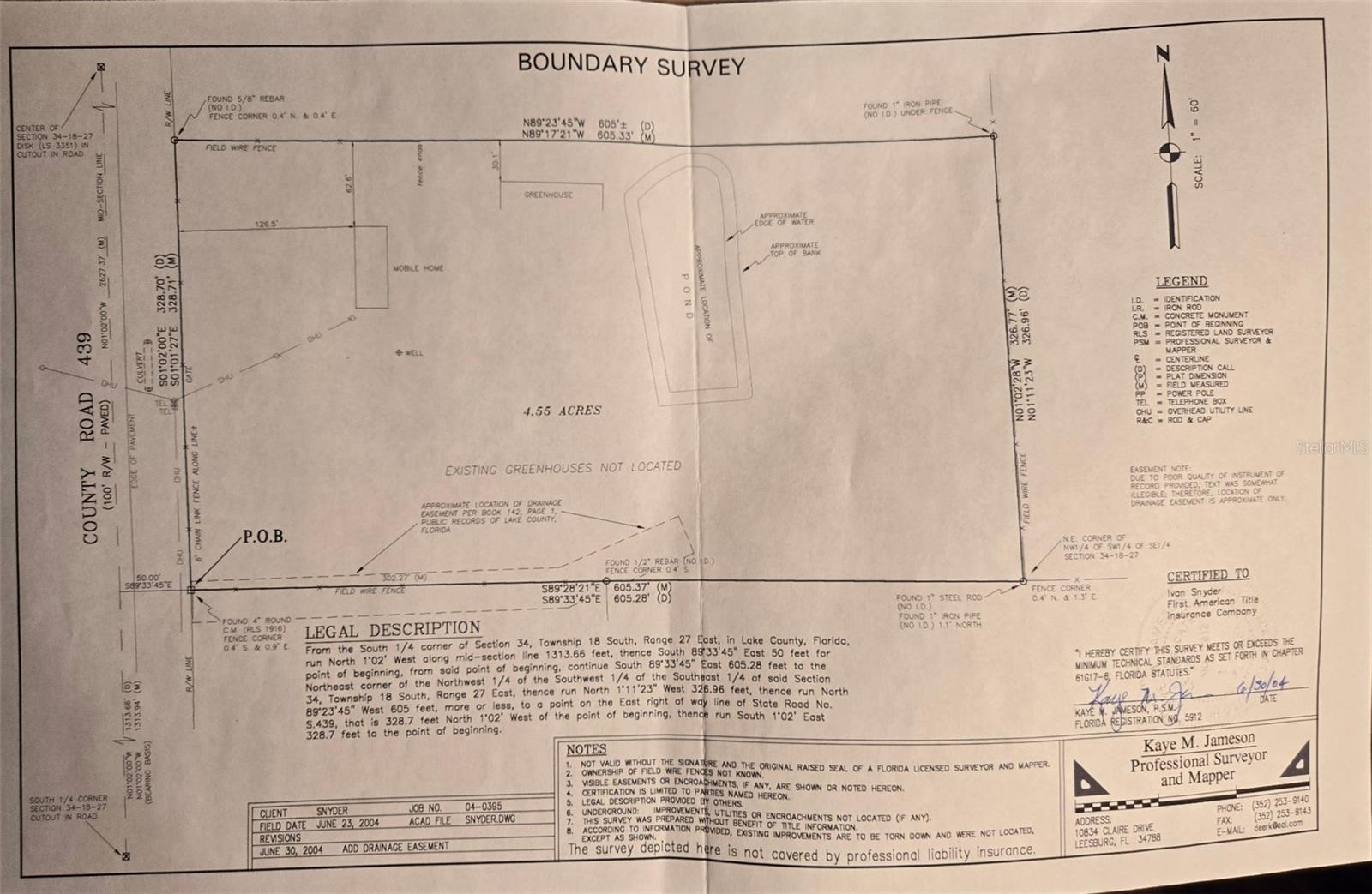 Image 8 of 9 For 36242 County Road 439