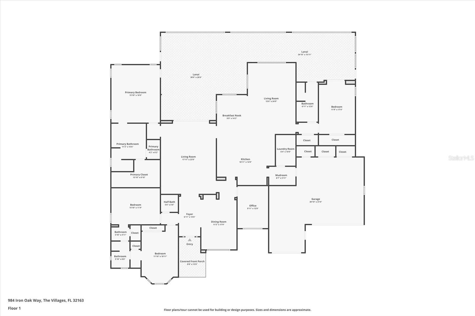 Image 2 of 65 For 984 Iron Oak Way