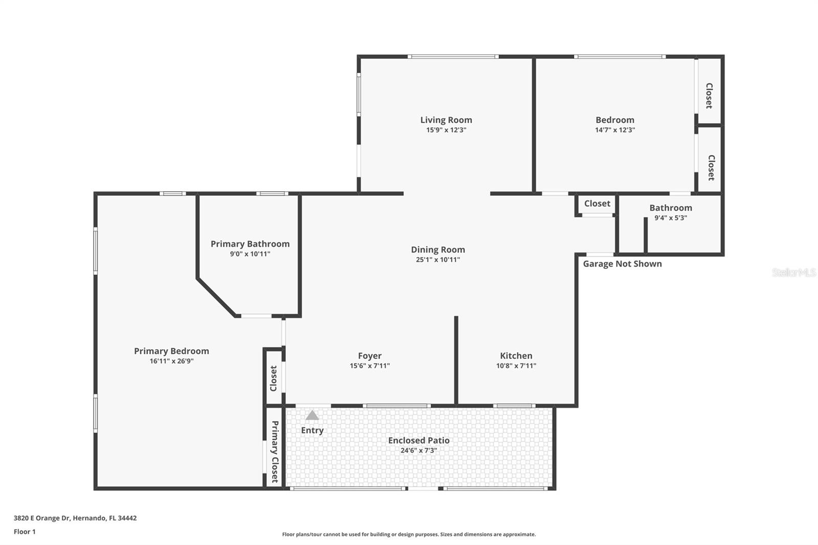 Image 84 of 84 For 3820 Orange Drive