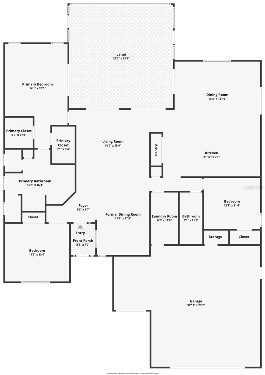 Image 4 of 64 For 3636 Belle Rose Drive