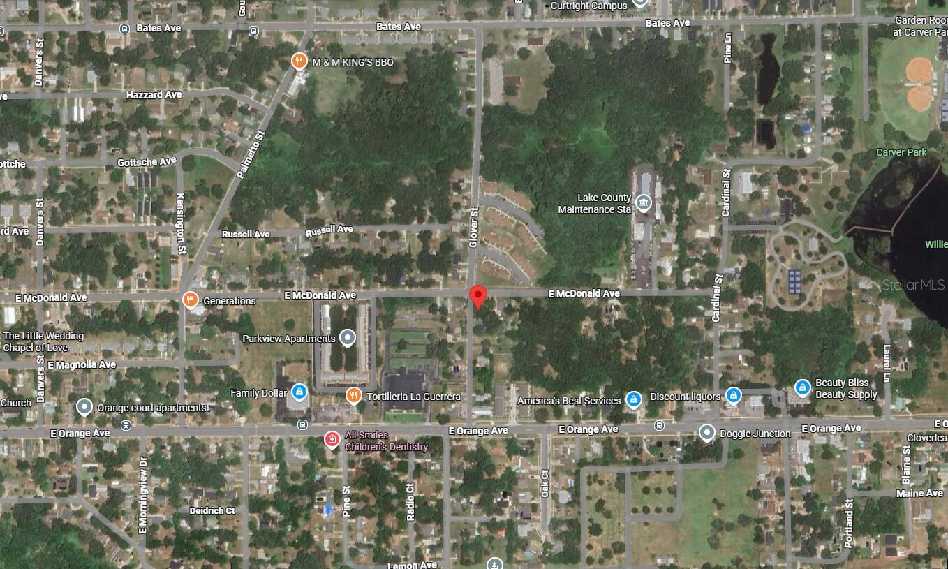 Details for Tbd East Mcdonald Avenue, EUSTIS, FL 32726