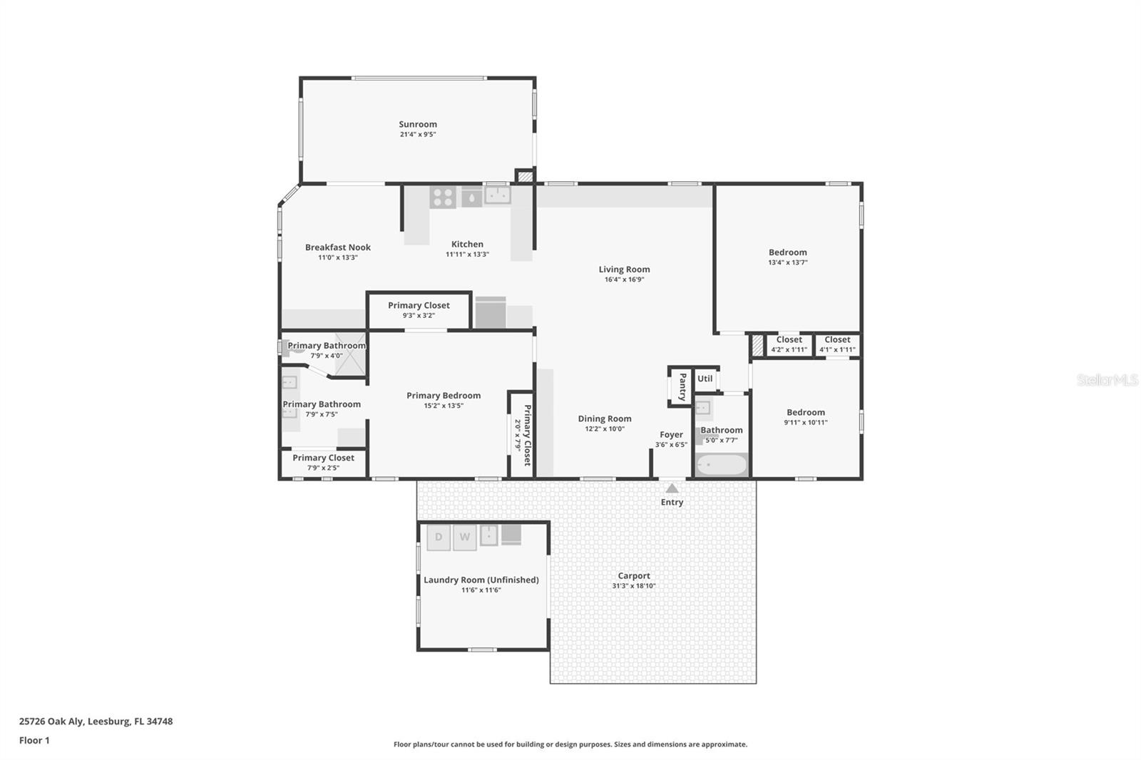 Image 86 of 86 For 25726 Oak Alley