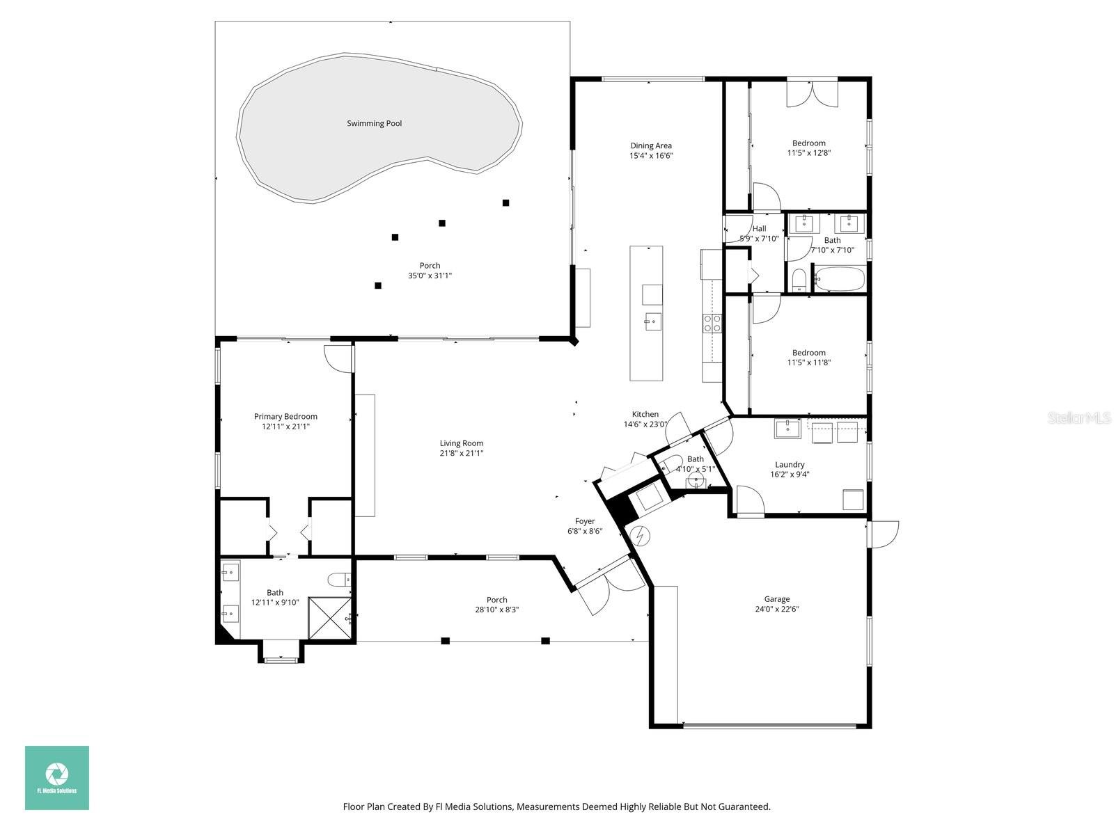 Image 56 of 56 For 5155 Hidden Harbor Road