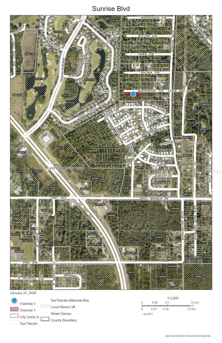 Details for Sunrise Boulevard, MOUNT DORA, FL 32757