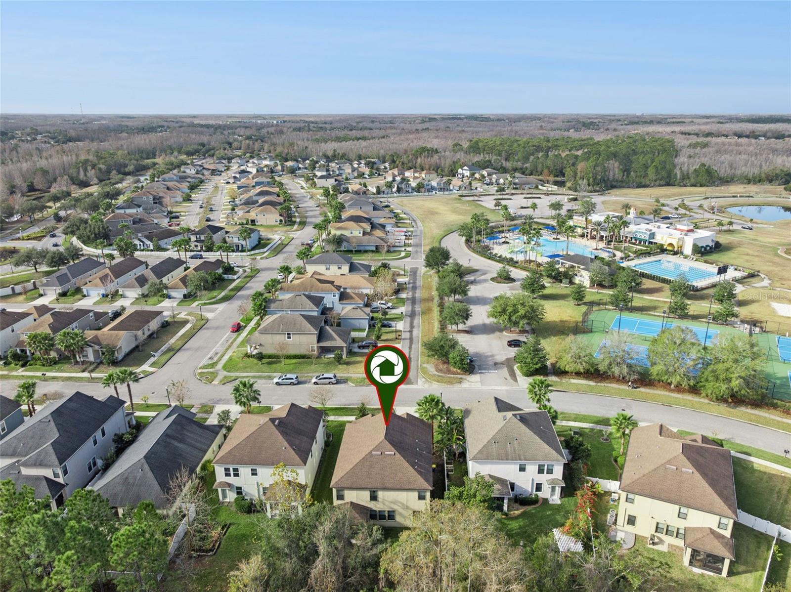 Image 53 of 64 For 8816 Shady Pavillion Court