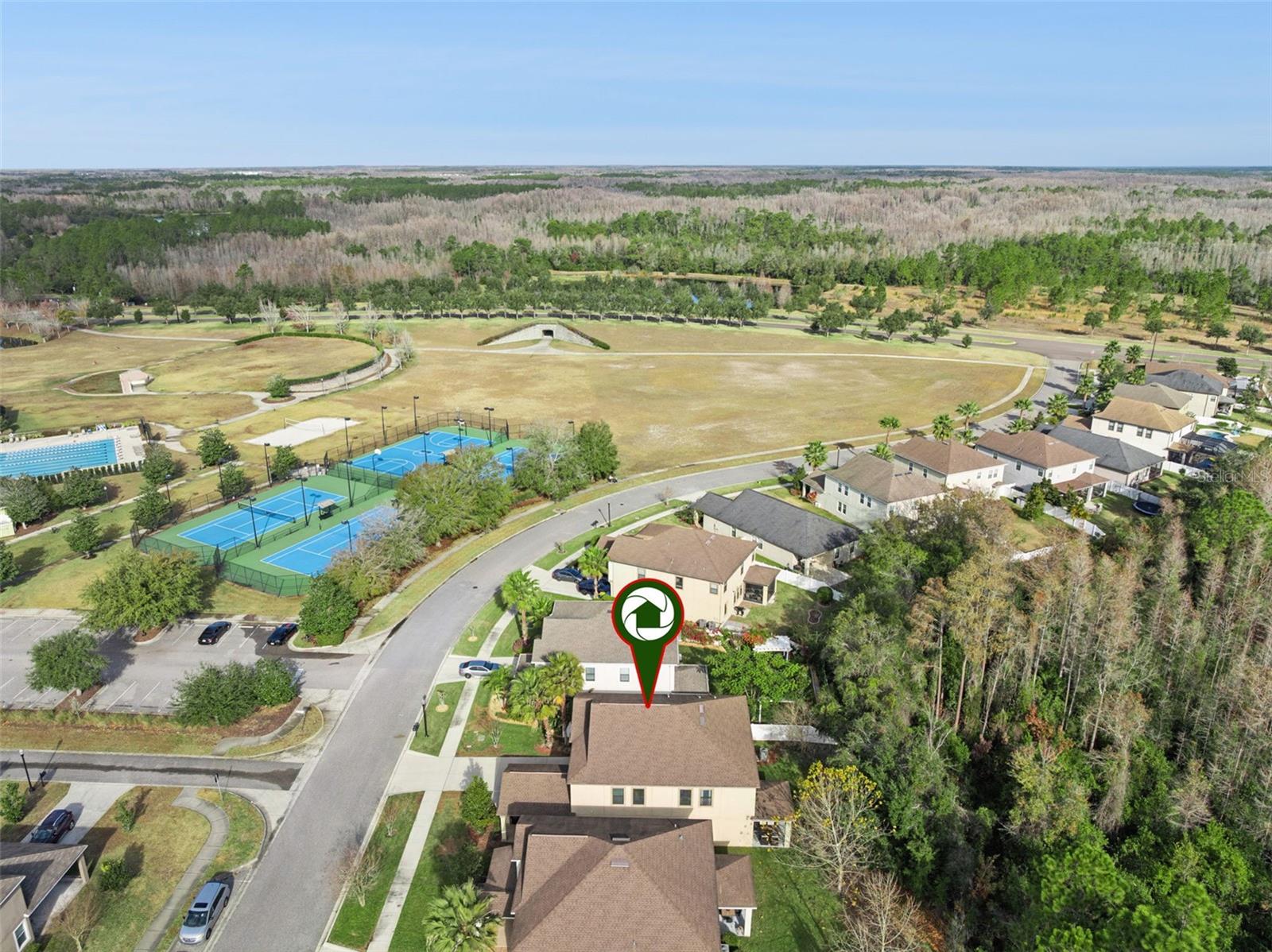 Image 55 of 64 For 8816 Shady Pavillion Court