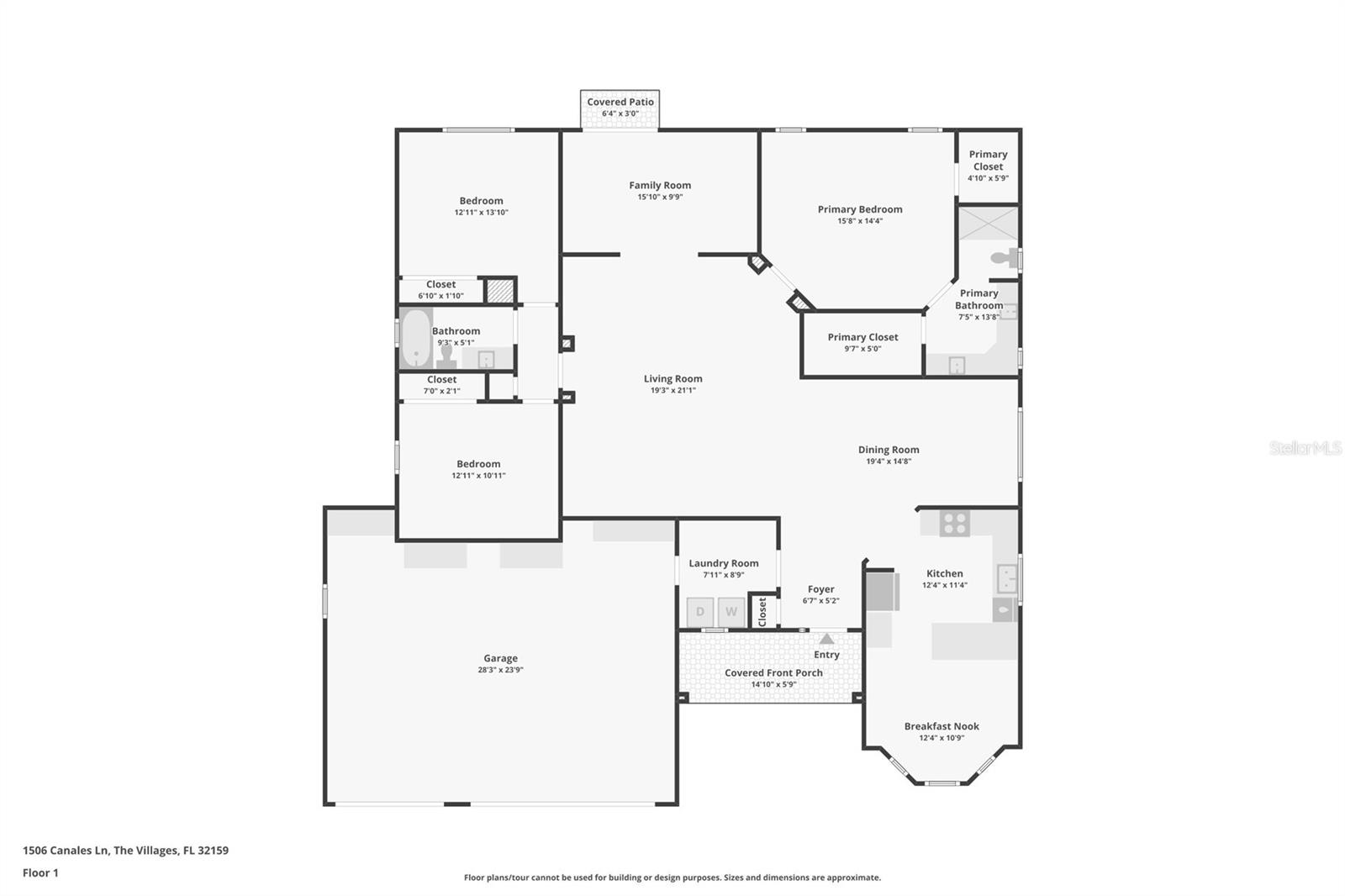 Image 4 of 57 For 1506 Canales Lane