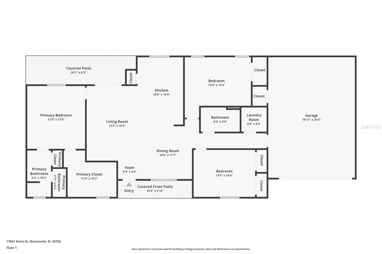 Image 36 of 36 For 17631 Doris Street