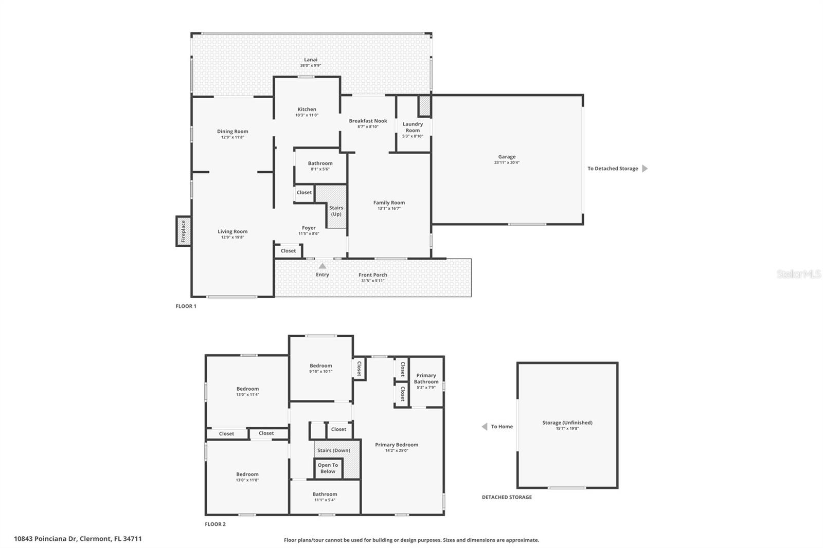 Image 46 of 52 For 10843 Poinciana Drive