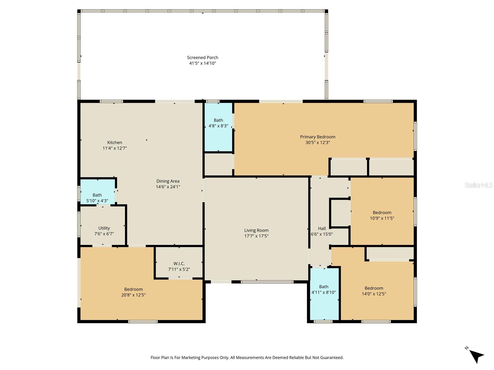 Image 40 of 46 For 9140 Harbor Isle Court