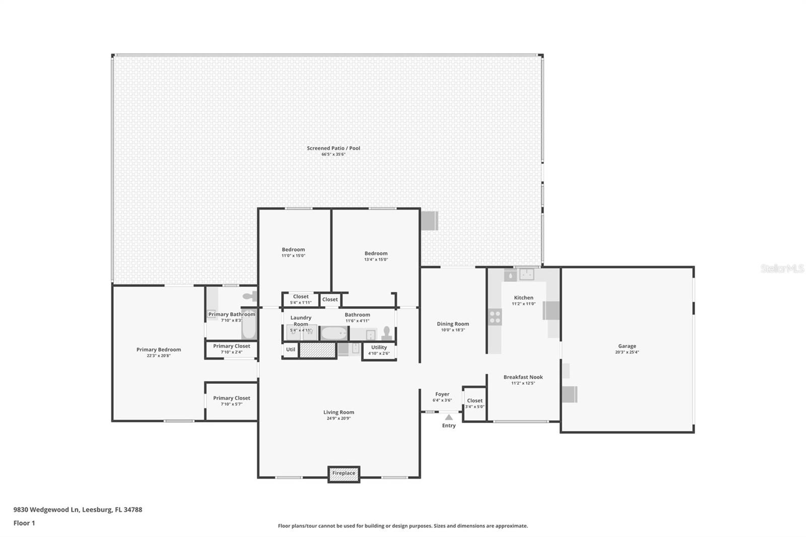 Image 39 of 39 For 9830 Wedgewood Lane