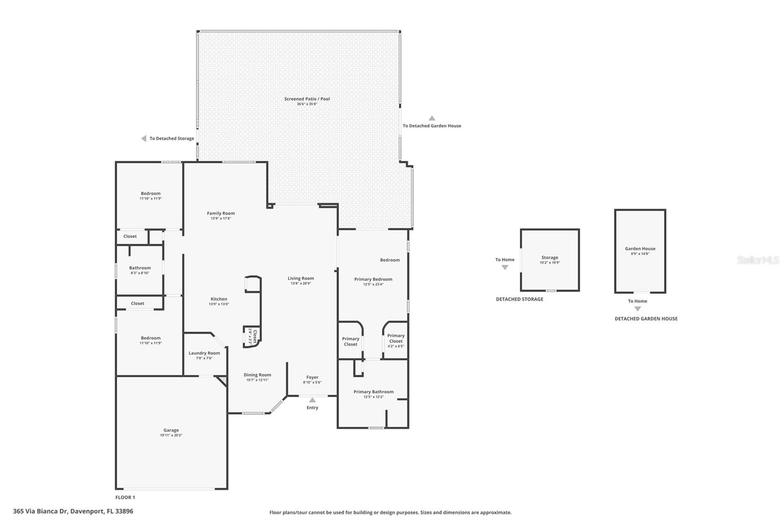 Image 25 of 26 For 365 Via Bianca Drive