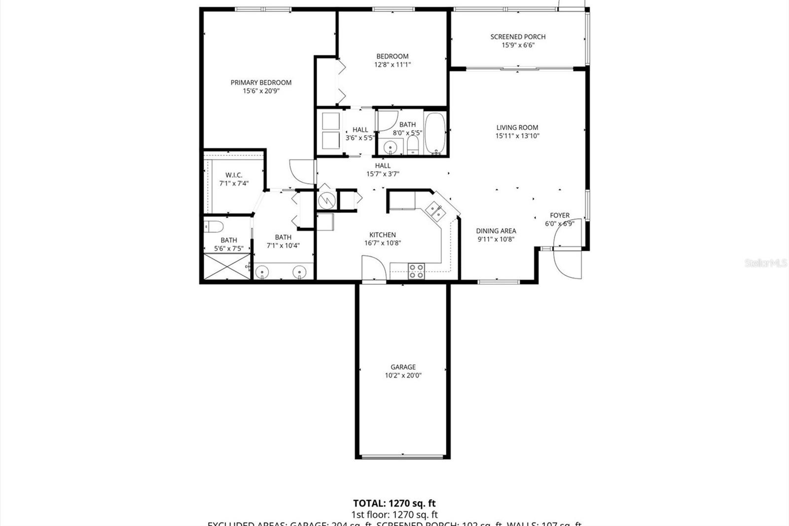 Image 37 of 37 For 5415 Admiral Way H5-102