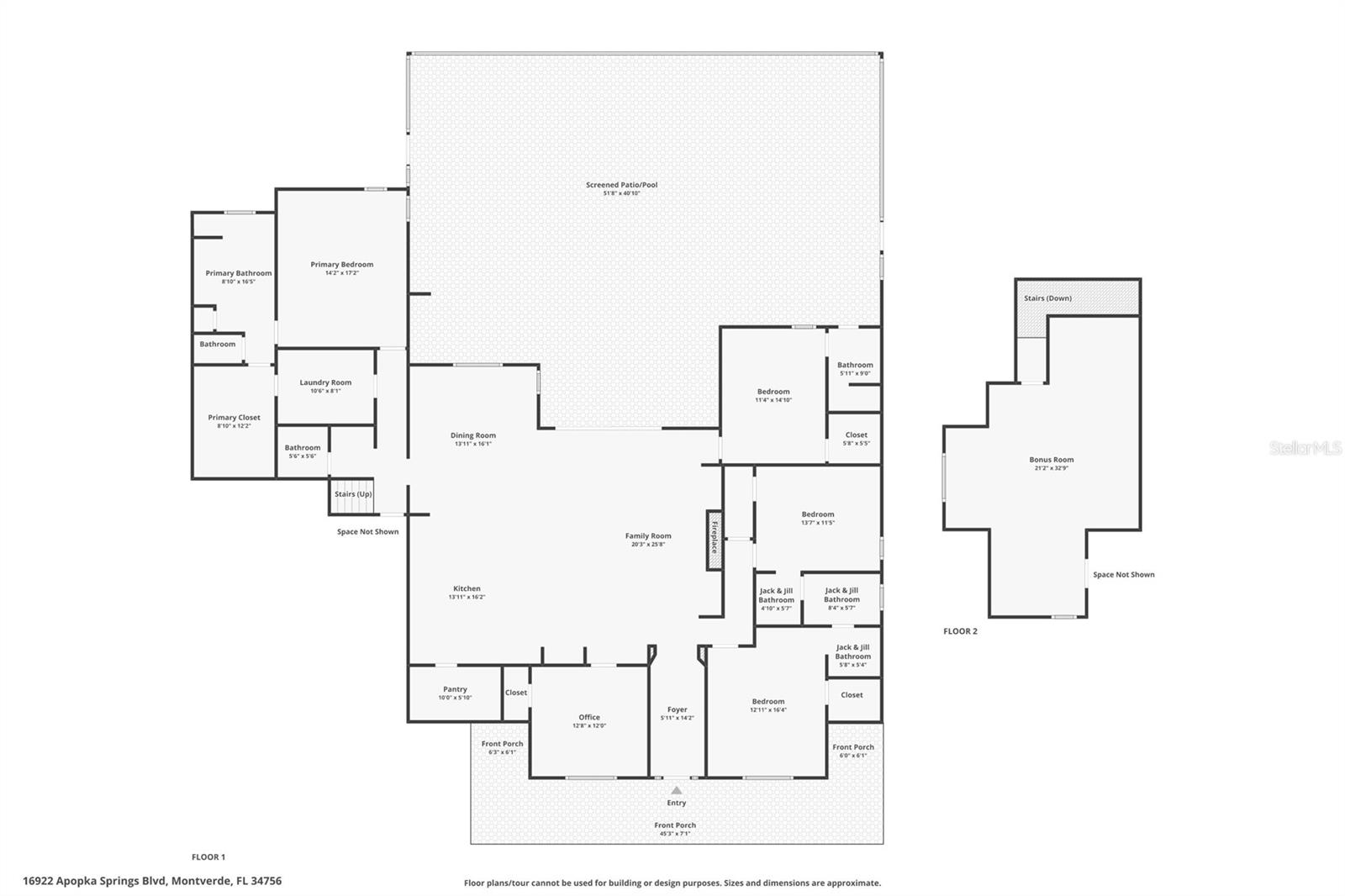 Image 90 of 94 For 16922 Apopka Springs Boulevard