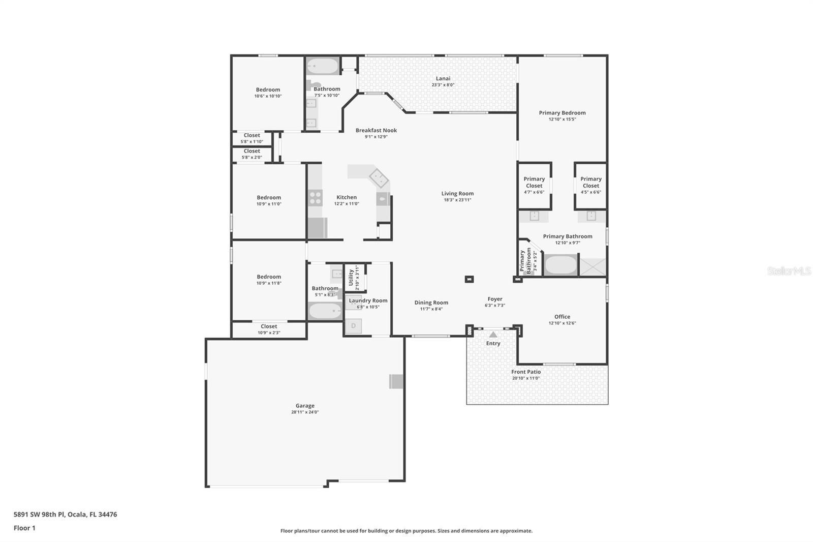 Image 5 of 51 For 5891 98th Place