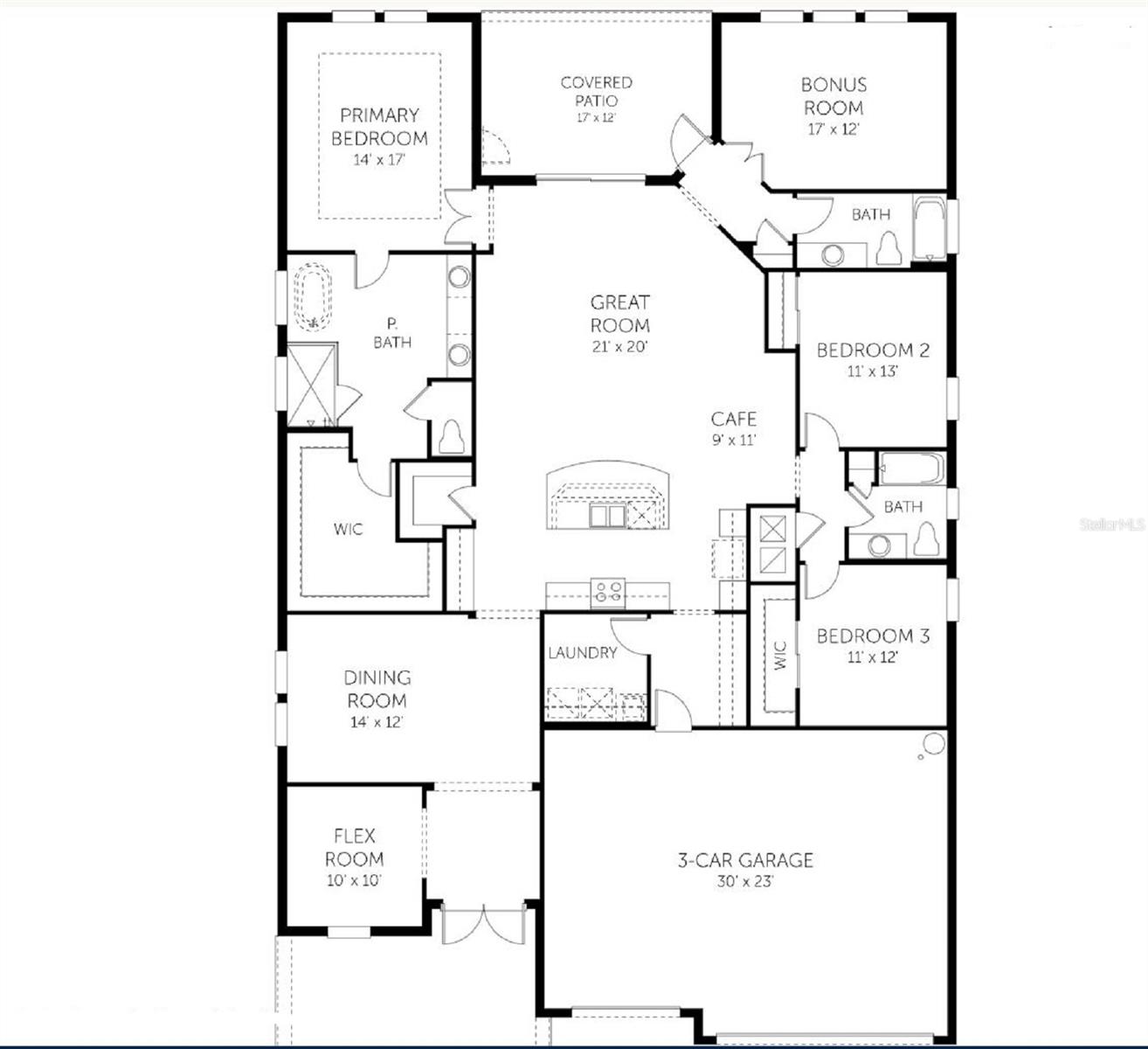 Image 5 of 55 For 7421 Sea Manatee Street