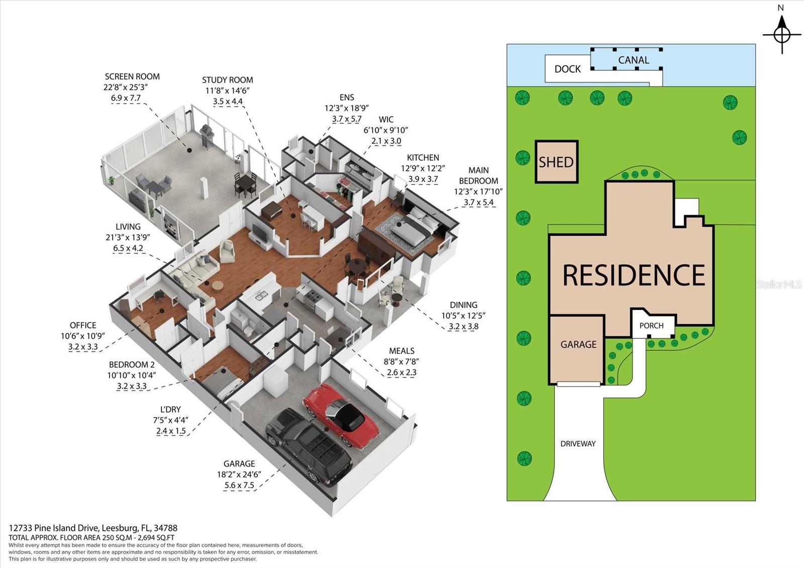 Image 65 of 73 For 12733 Pine Island Drive