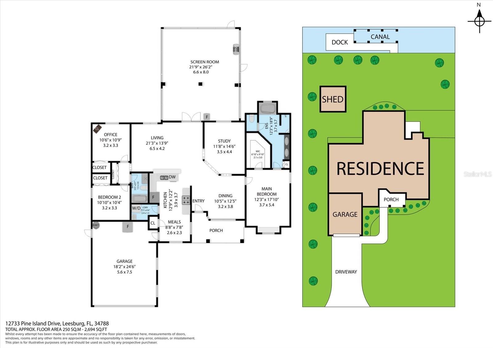 Image 66 of 73 For 12733 Pine Island Drive