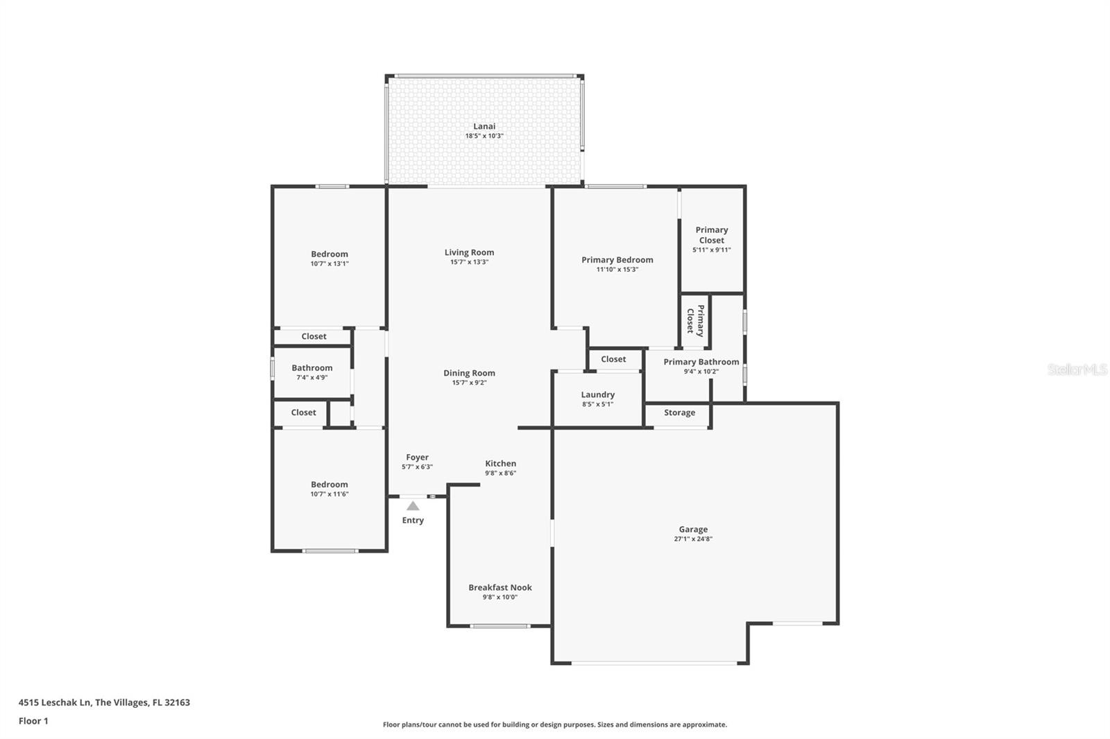 Image 57 of 57 For 4515 Leschak Lane