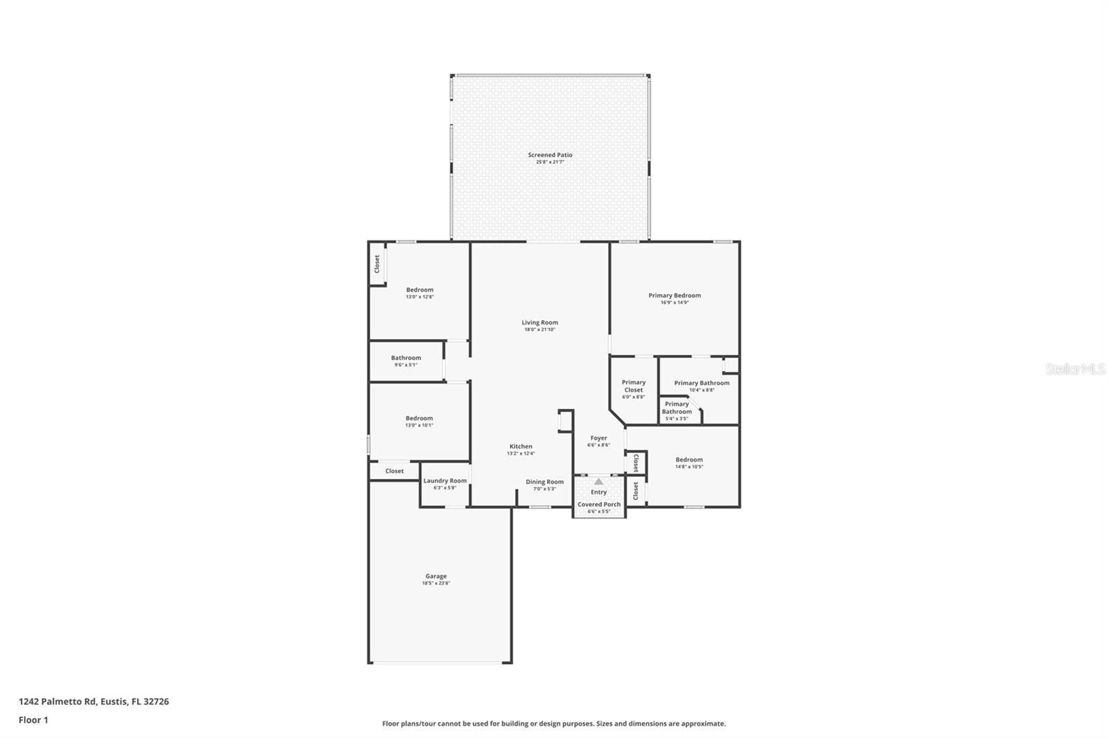 Image 49 of 49 For 1242 Palmetto Road