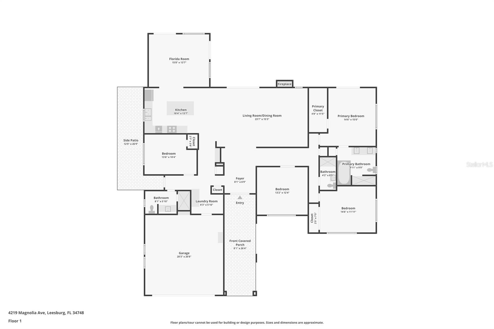 Image 43 of 43 For 4219 Magnolia Avenue