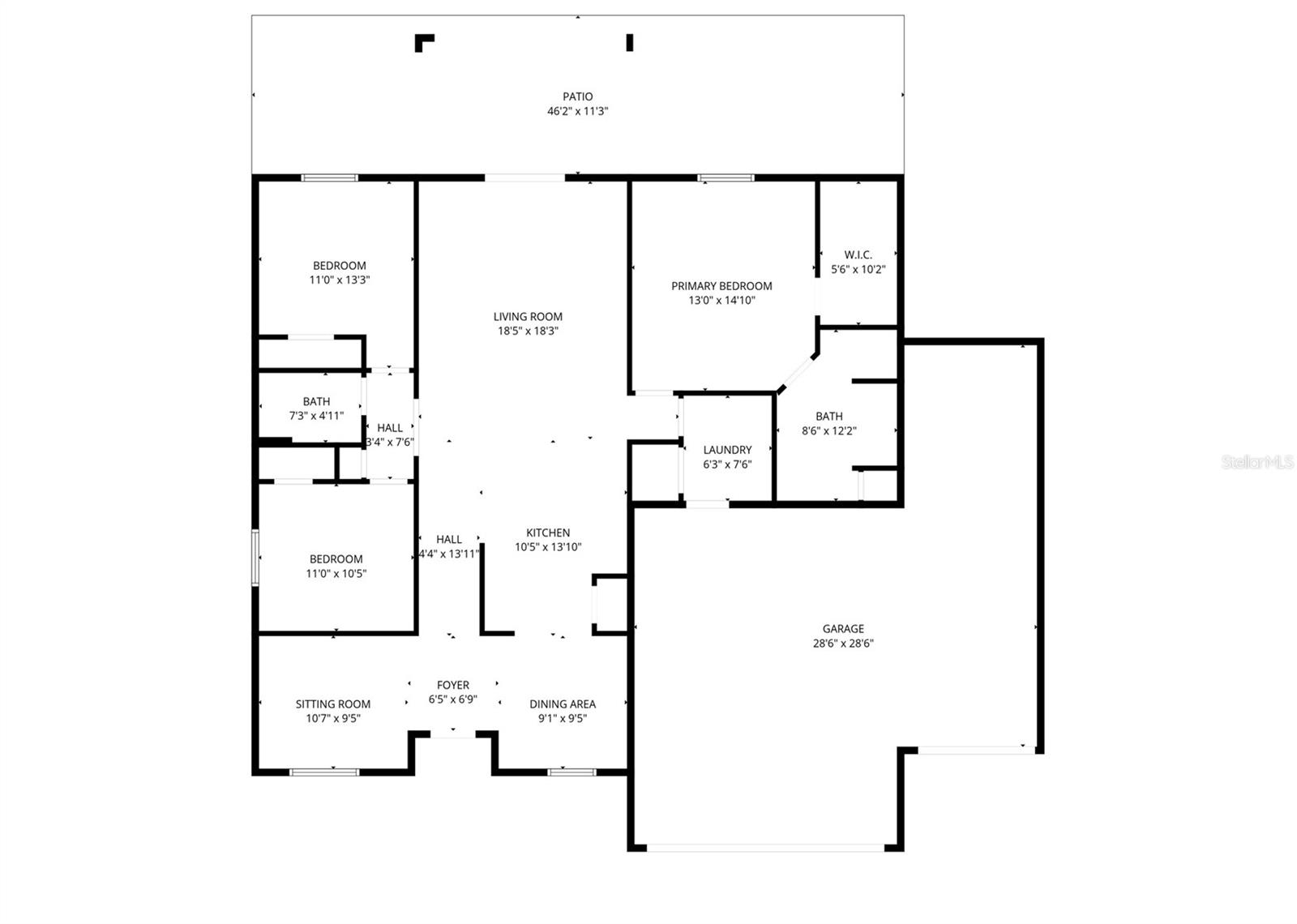 Listing photo id 46 for 5149 107th Loop