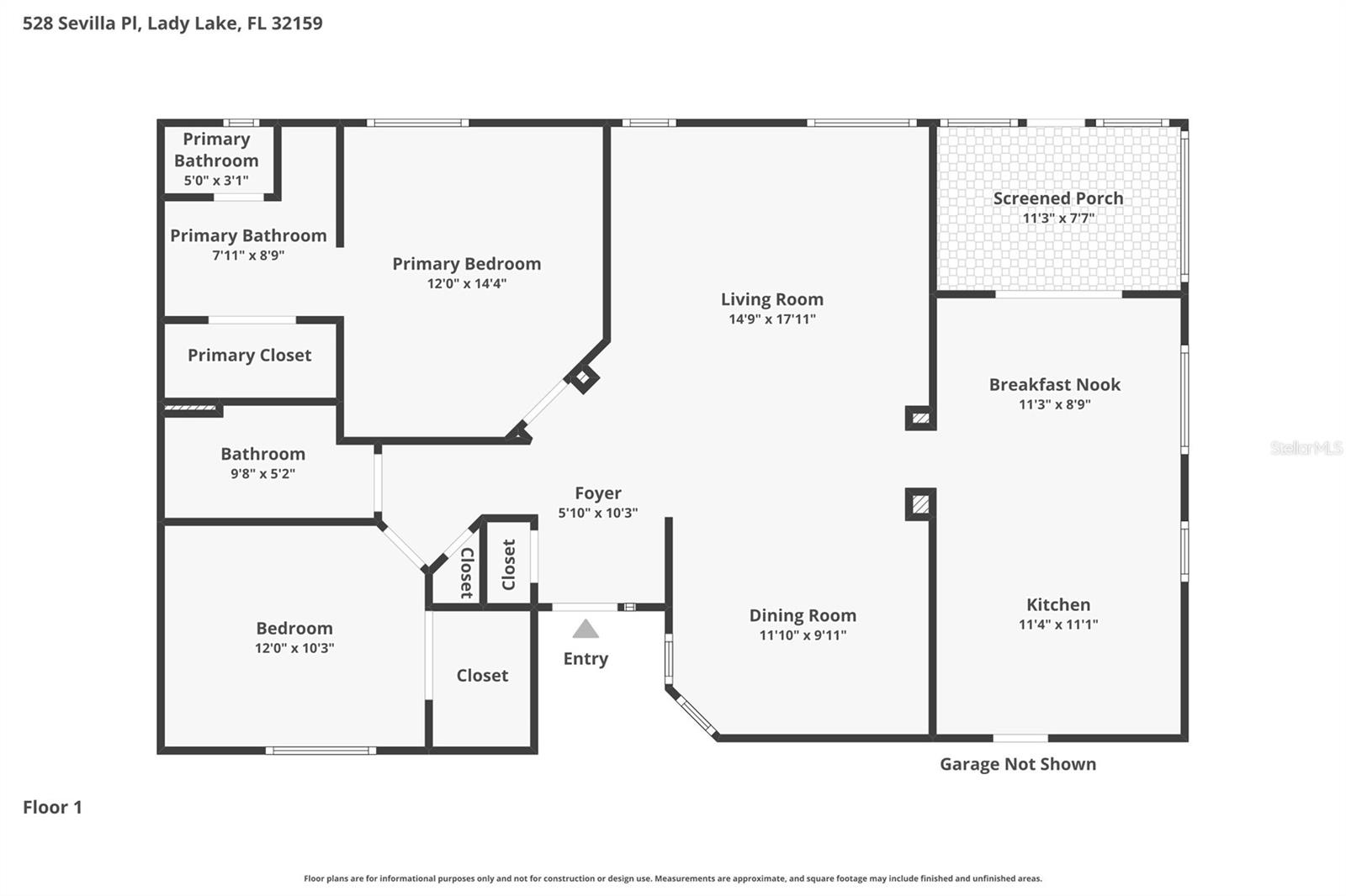 Image 3 of 38 For 528 Sevilla Place