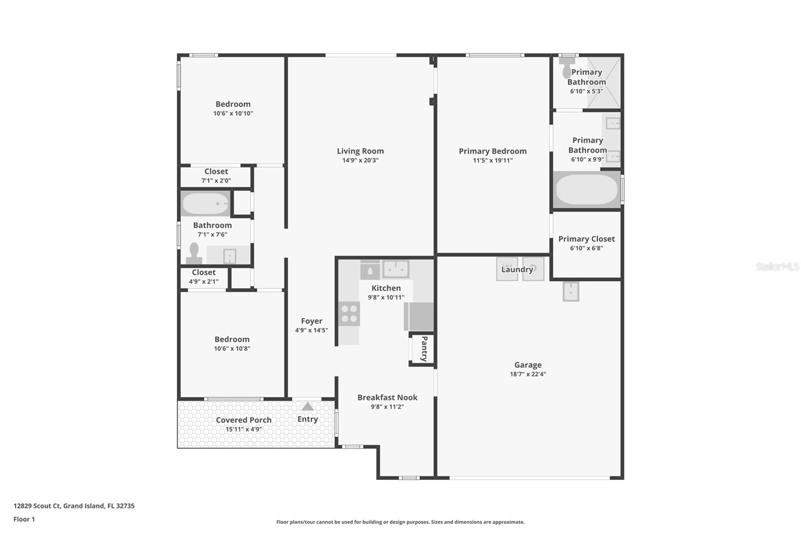 Image 31 of 31 For 12829 Scout Court