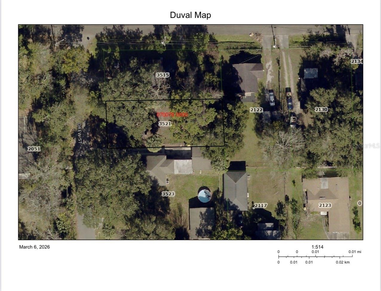 Image 4 of 4 For 3521 Drew Street