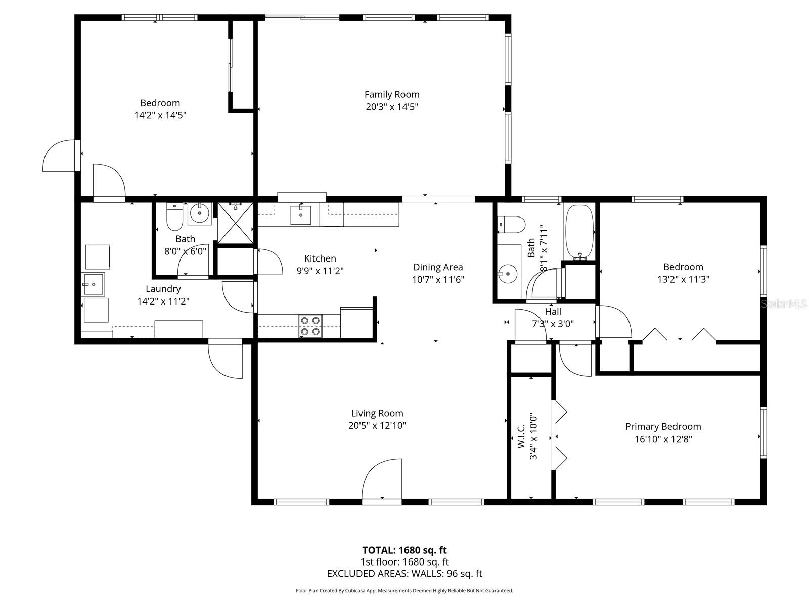 Image 4 of 40 For 3330 Garland Way