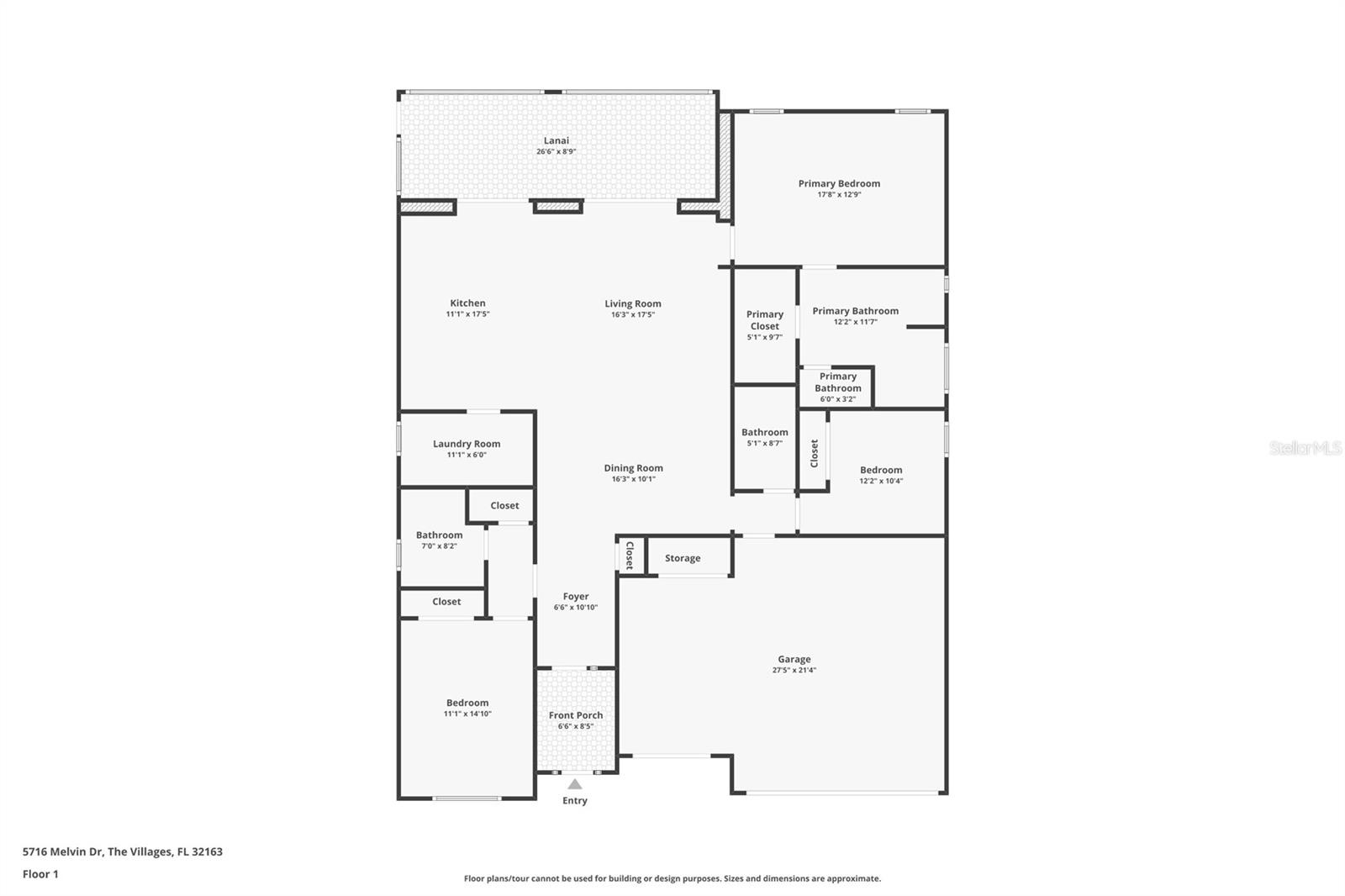 Image 61 of 61 For 5716 Melvin Drive