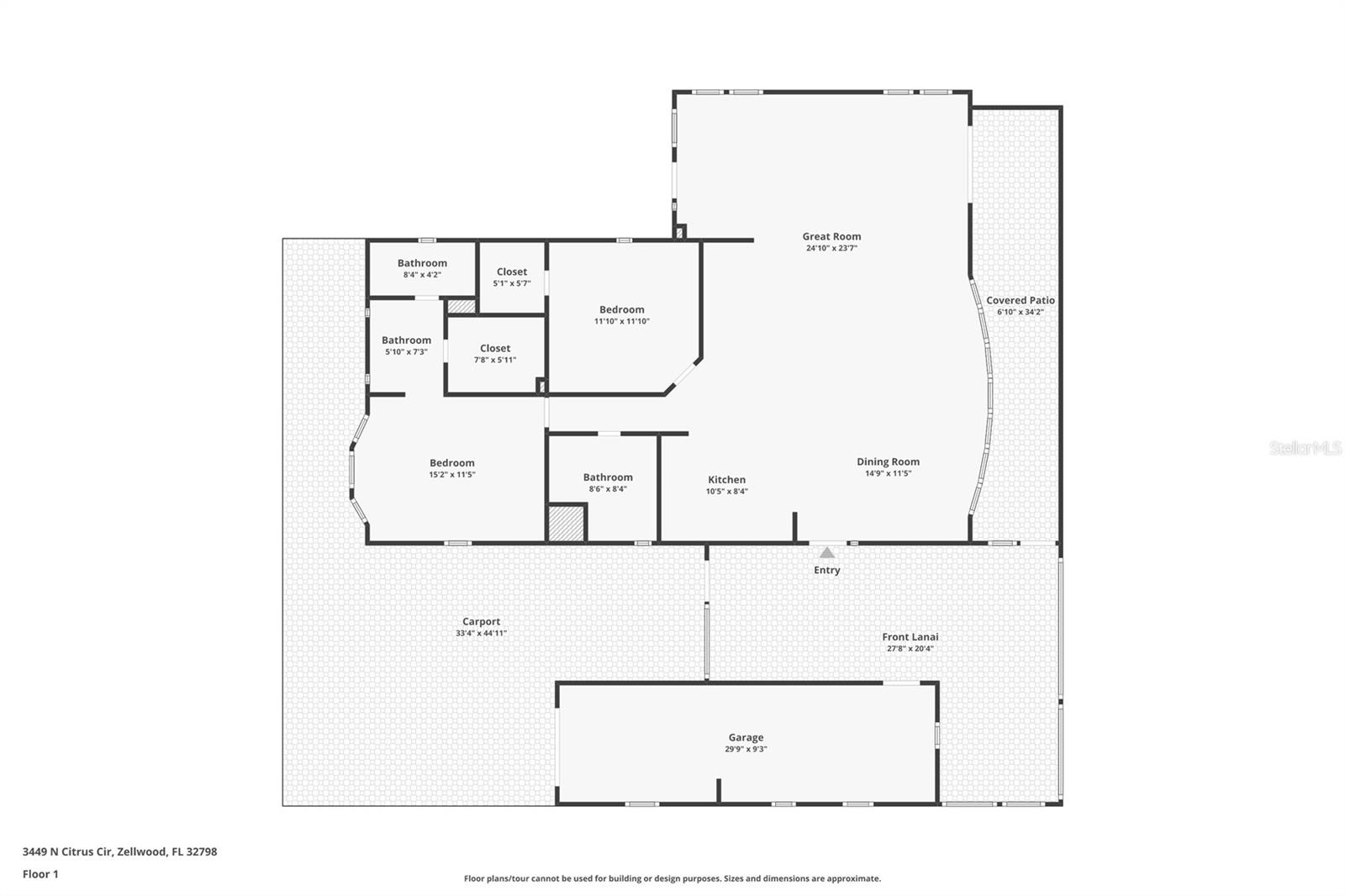 Image 5 of 38 For 3449 Citrus Circle 1637