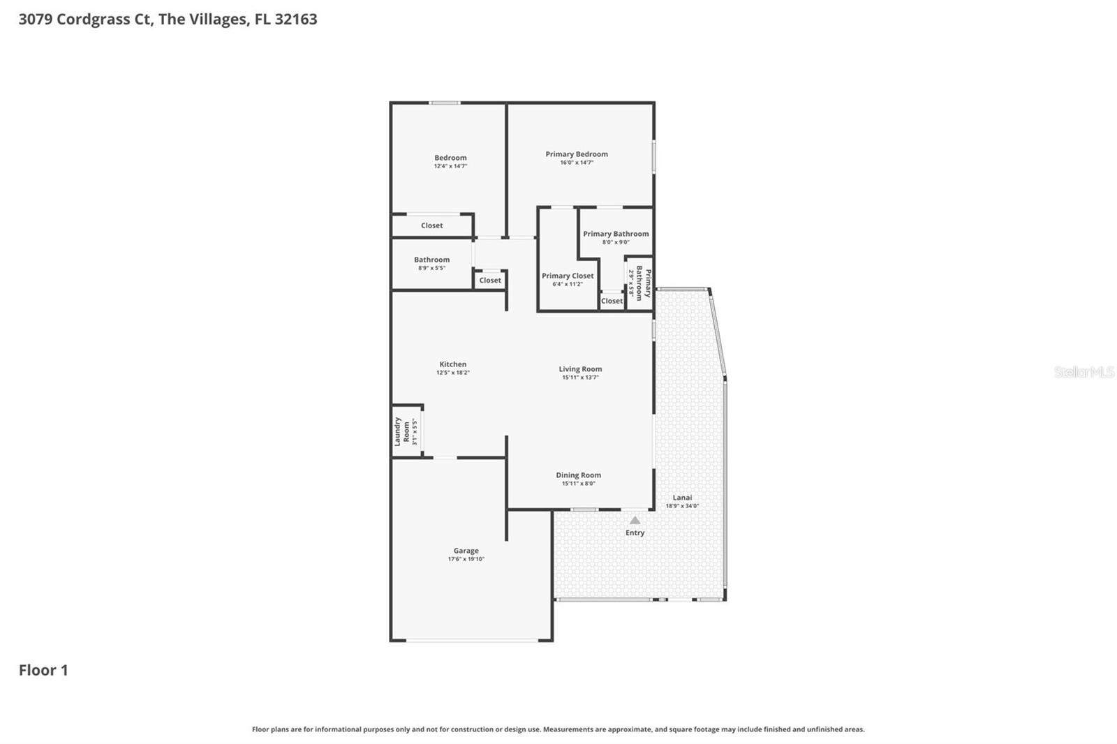 Image 35 of 35 For 3079 Cordgrass Court