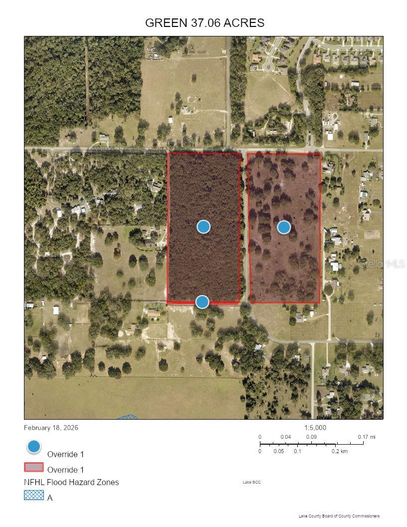 Listing Details for 0000 Bertsville & Griffin View Road, LADY LAKE, FL 32159