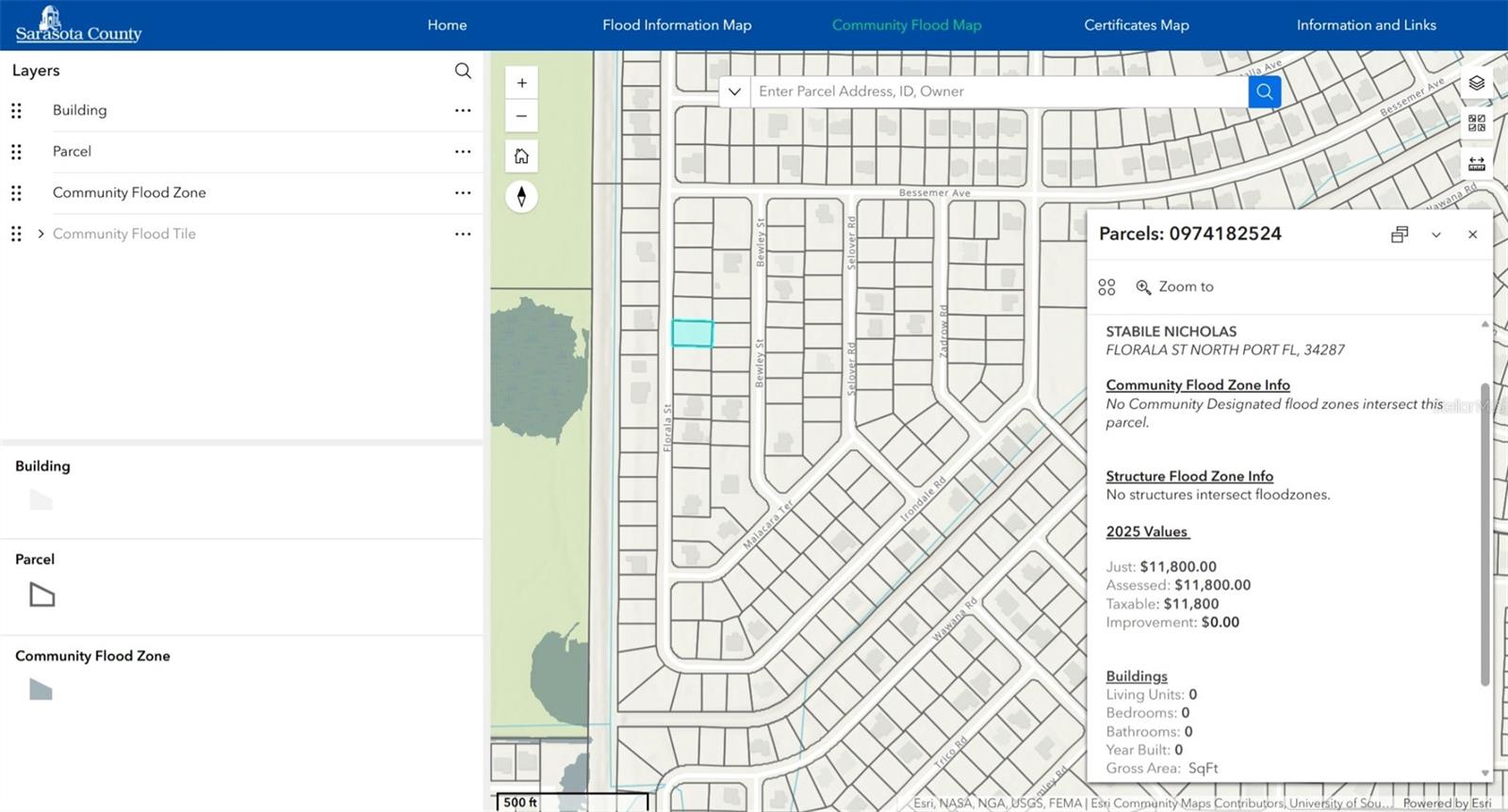 Image 4 of 4 For Florala Street
