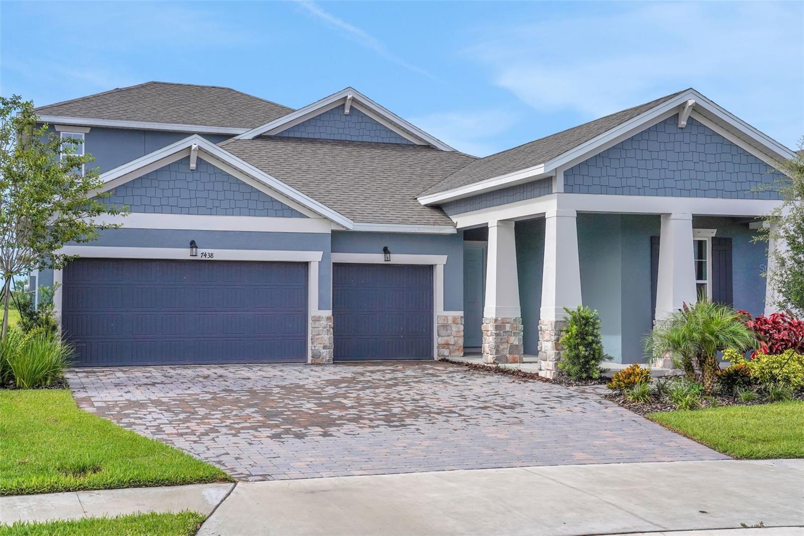 Image 2 of 49 For 7438 Sea Manatee Street