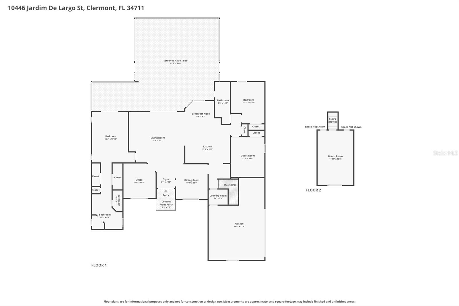 Image 55 of 55 For 10446 Jardim De Largo Street